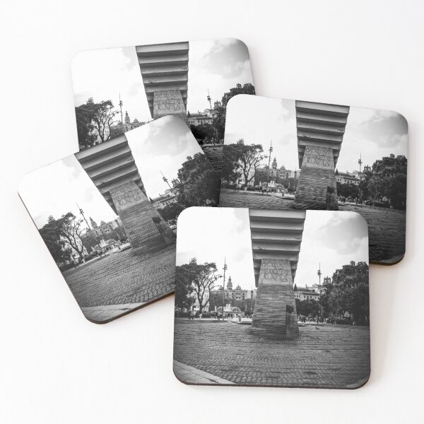 Item preview, Monument to Francesc Macià designed and sold by BadWolfStudios.