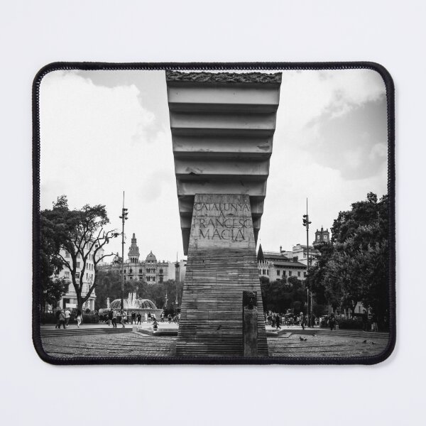 Item preview, Monument to Francesc Macià designed and sold by BadWolfStudios.