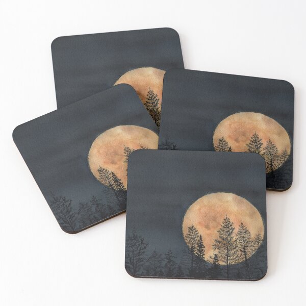 Item preview, Moon in the sky designed and sold by thunia.