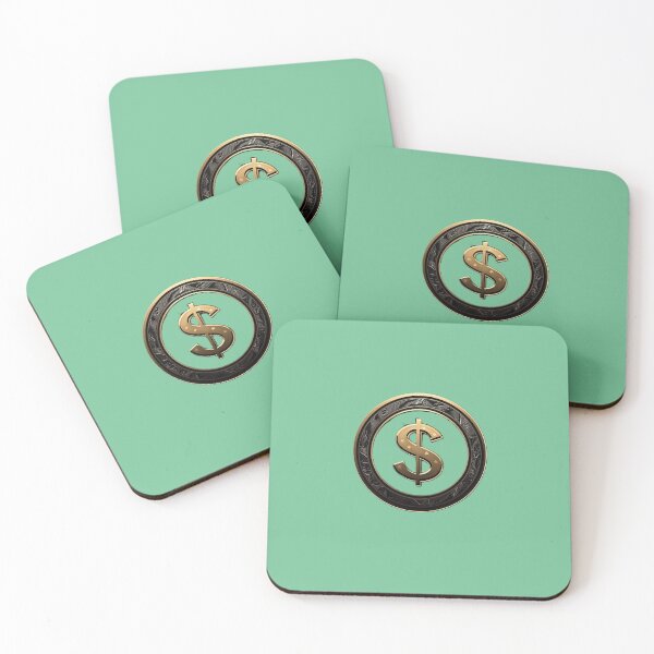 Item preview, Golden Dollar – Wealth Energy Design designed and sold by Kat's Design Hub.