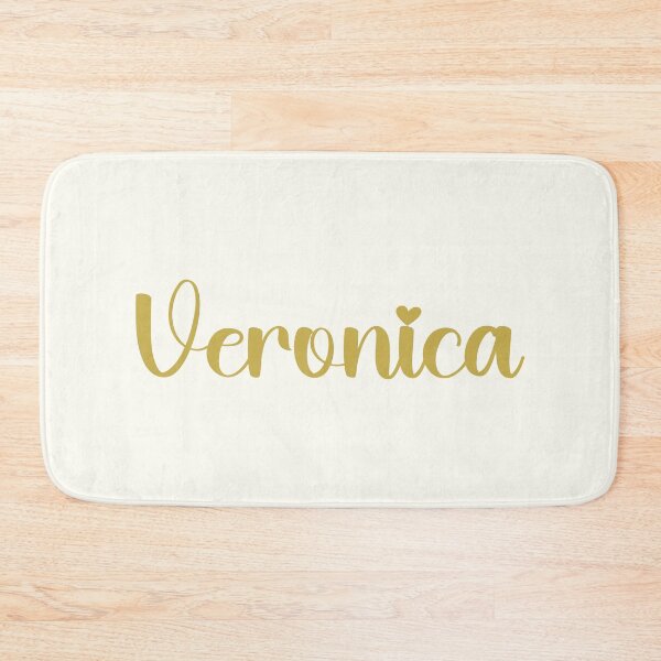 Item preview, Veronica Name Gold designed and sold by Jeallan Designs.