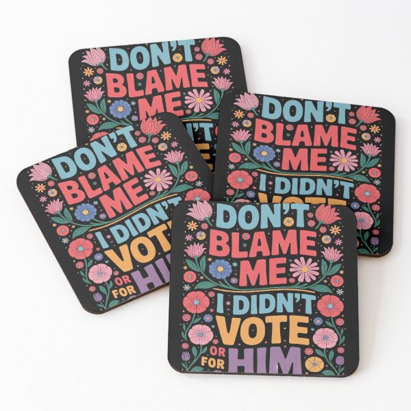 Item preview, Womens Don't Blame Me I Didn't Vote For Him Subtle Anti Trump  designed and sold by GGrizeldaRivas.