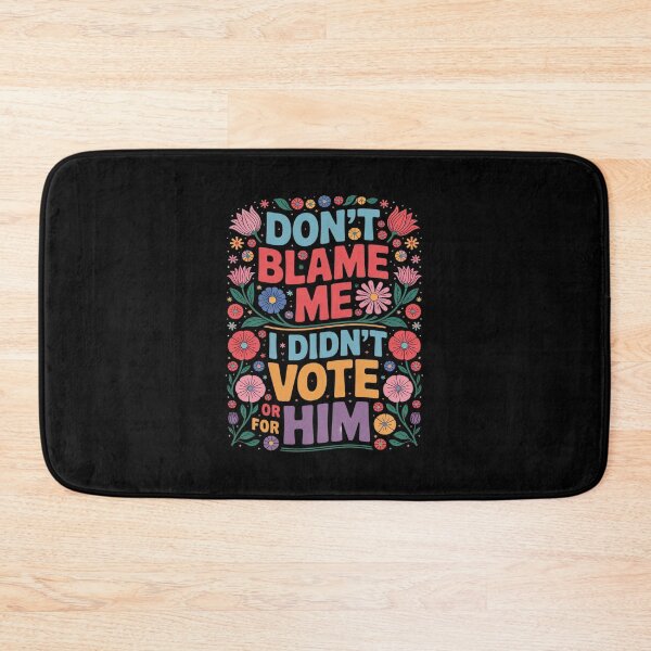 Item preview, Womens Don't Blame Me I Didn't Vote For Him Subtle Anti Trump  designed and sold by GGrizeldaRivas.