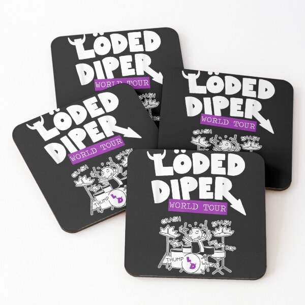 Item preview, Diary of a Wimpy Kid Front and Back Loded Diper Band Funny designed and sold by EvelysEmelia.