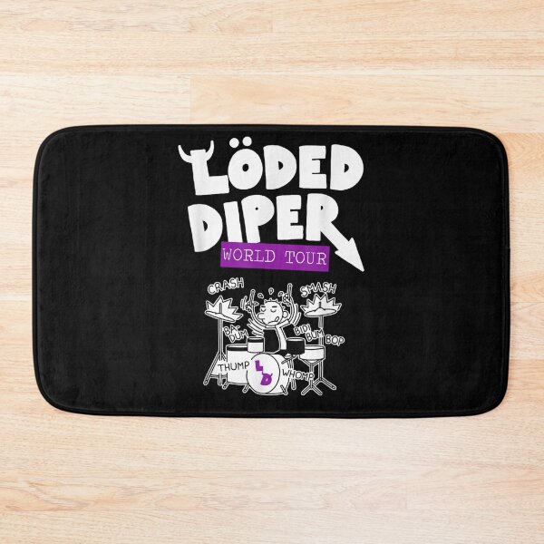 Item preview, Diary of a Wimpy Kid Front and Back Loded Diper Band Funny designed and sold by EvelysEmelia.
