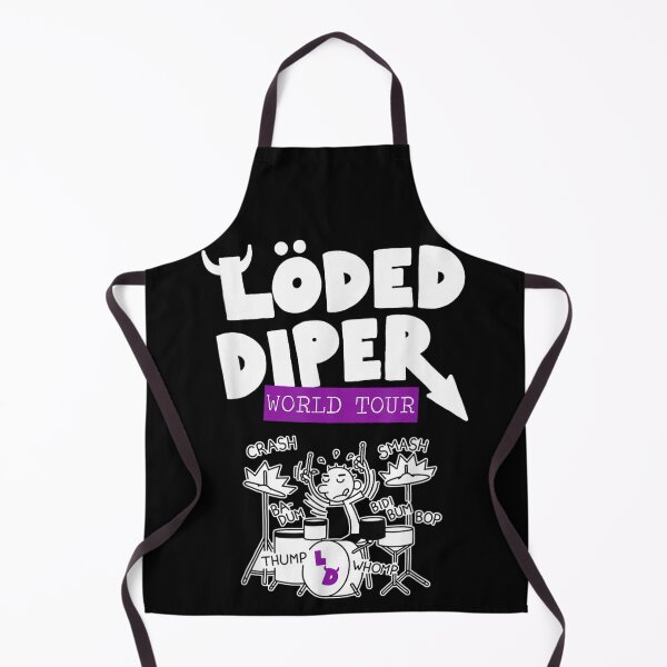 Item preview, Diary of a Wimpy Kid Front and Back Loded Diper Band Funny designed and sold by EvelysEmelia.