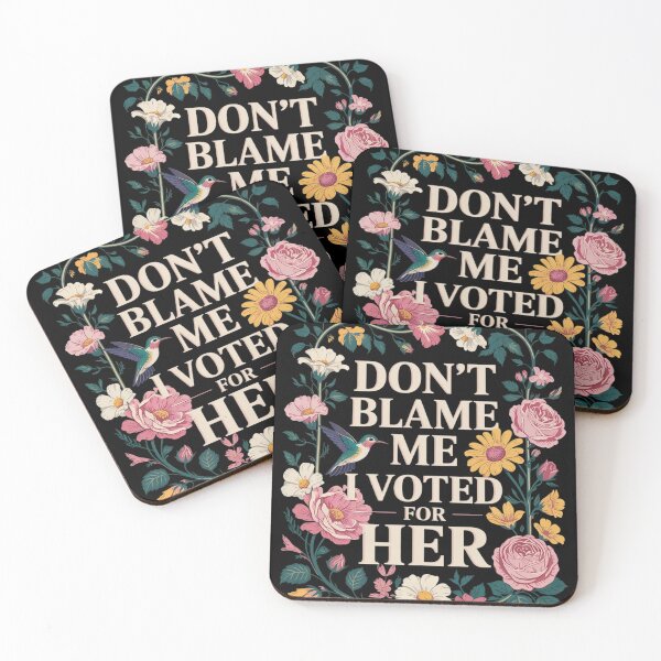 Item preview, Womens Don't Blame Me I Voted for Her Anti Trump  designed and sold by GGrizeldaRivas.