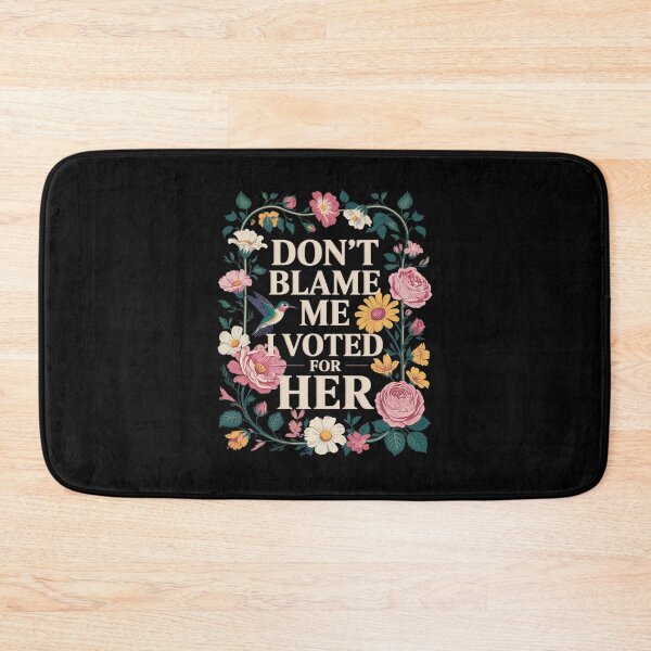 Item preview, Womens Don't Blame Me I Voted for Her Anti Trump  designed and sold by GGrizeldaRivas.