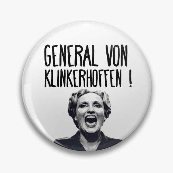 Item preview, Allo Allo General von Klinkerhoffen ! designed and sold by ikidyounot.