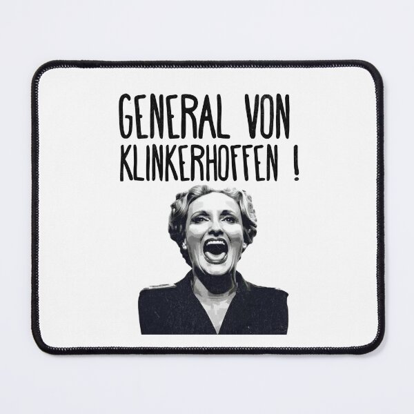 Item preview, Allo Allo General von Klinkerhoffen ! designed and sold by ikidyounot.