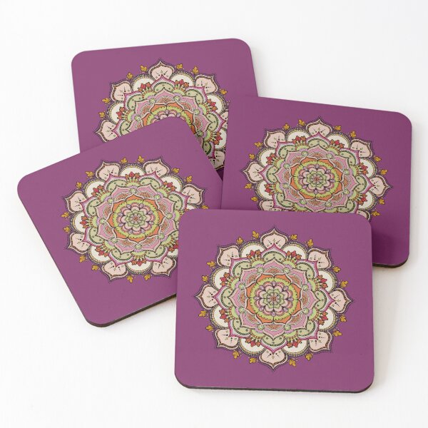 Item preview, Colorful Geometric Mandala designed and sold by NaliniLe.