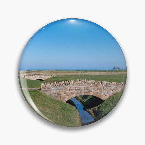 Item preview, The Stone Bridges, North Berwick Golf Course designed and sold by Kasia Design.