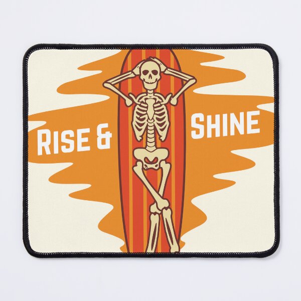 Item preview, Rise and Shine Illustration designed and sold by Divya-Hirodiya.