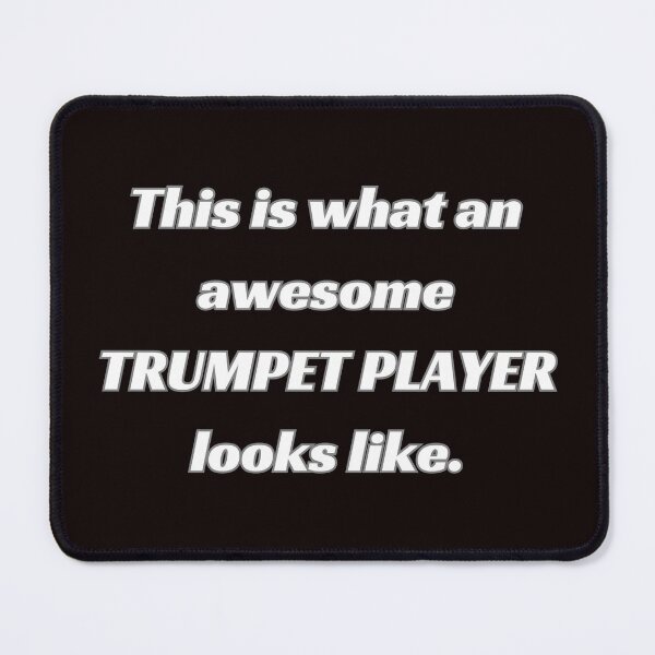 Item preview, This is what an awesome trumpet player looks like designed and sold by Agu210.