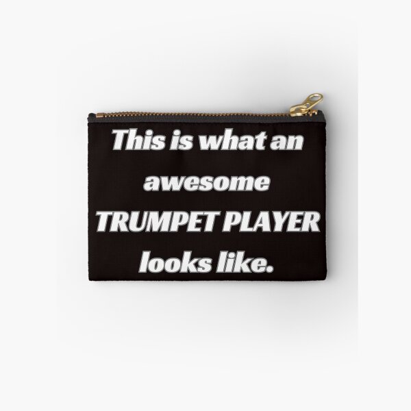 Item preview, This is what an awesome trumpet player looks like designed and sold by Agu210.
