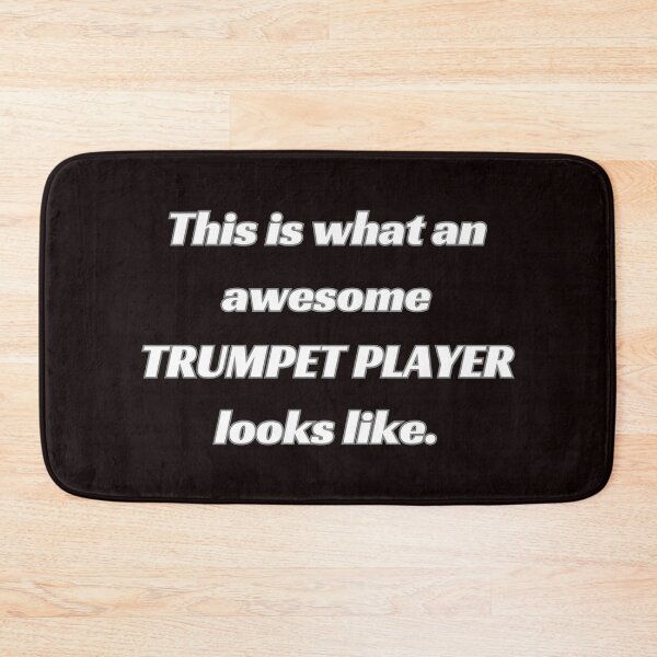 Item preview, This is what an awesome trumpet player looks like designed and sold by Agu210.