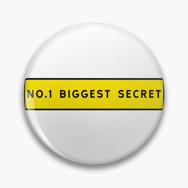 Item preview, No.1 Biggest Secret designed and sold by ALF2023.