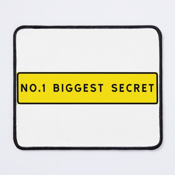 Item preview, No.1 Biggest Secret designed and sold by ALF2023.