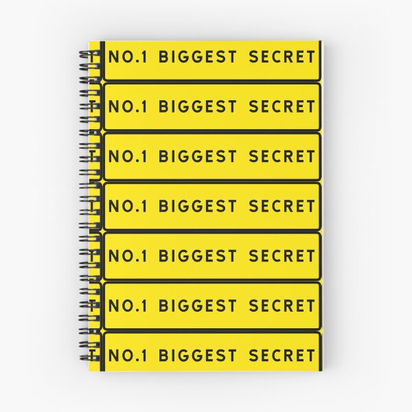 Item preview, No.1 Biggest Secret designed and sold by ALF2023.