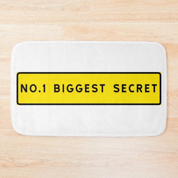 Item preview, No.1 Biggest Secret designed and sold by ALF2023.