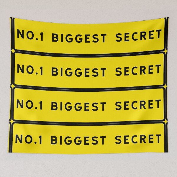 Item preview, No.1 Biggest Secret designed and sold by ALF2023.