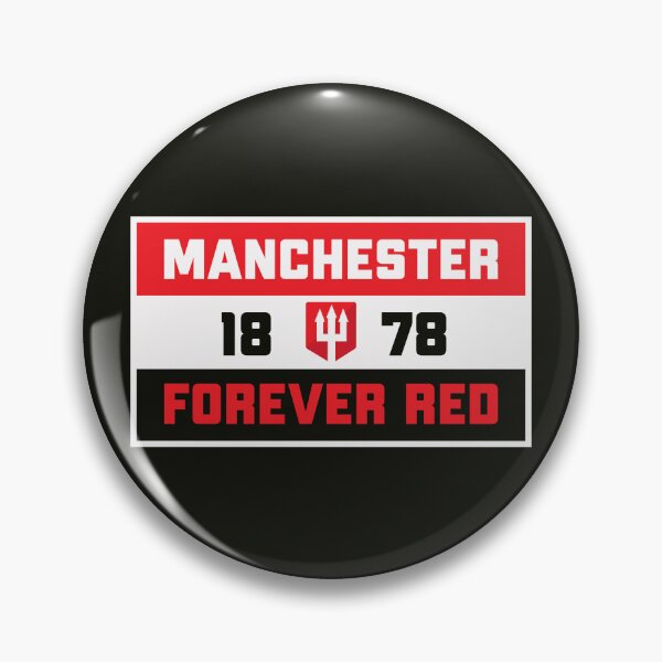 Item preview, Manchester Forever Red designed and sold by abihooper.