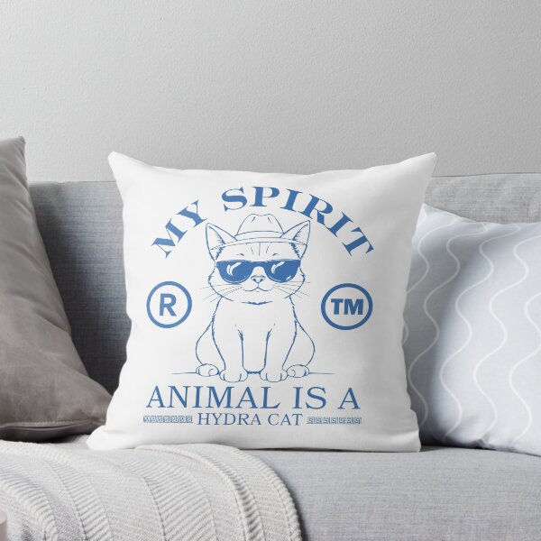 Item preview, My spirit animal is a hydra cat (Hydra Greece) designed and sold by Peerless-Prime.