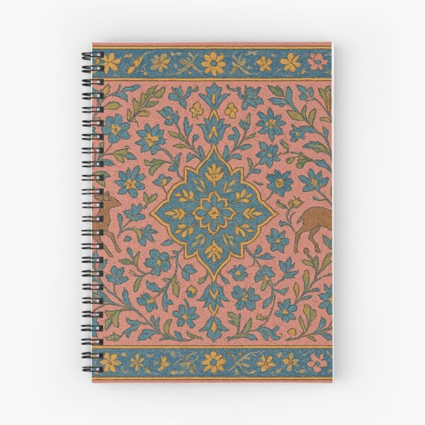 Item preview, Pink pattern floral symmetry designed and sold by Sigtrix.