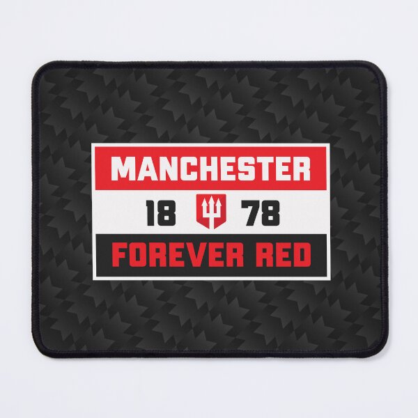 Item preview, Manchester Forever Red designed and sold by abihooper.