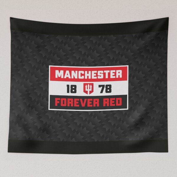 Item preview, Manchester Forever Red designed and sold by abihooper.
