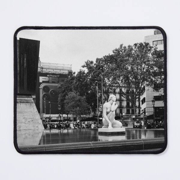 Item preview, Monument to Francesc Macià and La Deessa, Plaça de Catalunya designed and sold by BadWolfStudios.