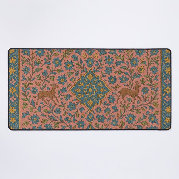 Item preview, Pink pattern floral symmetry designed and sold by Sigtrix.
