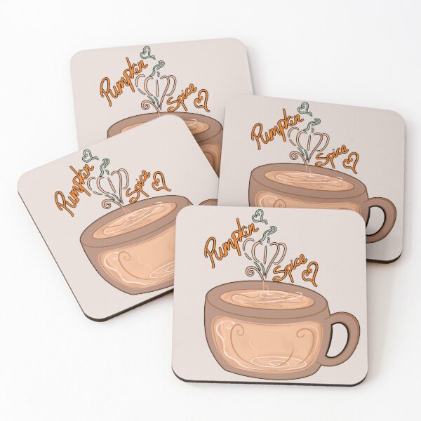 Item preview, Pumpkin spice drink mug for autumn  designed and sold by EmmitaDoodles.