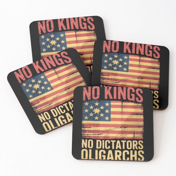 Item preview, Womens No Kings No Dictators No Oligarchs Anti Oligarchy Resist  designed and sold by GGrizeldaRivas.
