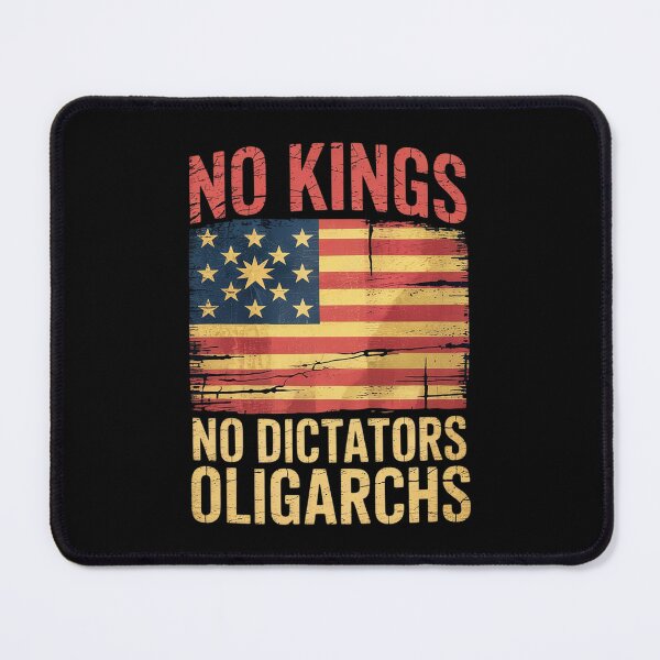 Item preview, Womens No Kings No Dictators No Oligarchs Anti Oligarchy Resist designed and sold by GGrizeldaRivas.