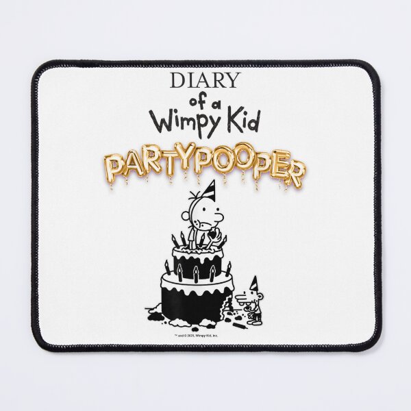Item preview, Diary of a Wimpy Kid Party Pooper designed and sold by EvelysEmelia.