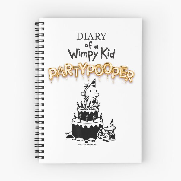 Item preview, Diary of a Wimpy Kid Party Pooper designed and sold by EvelysEmelia.