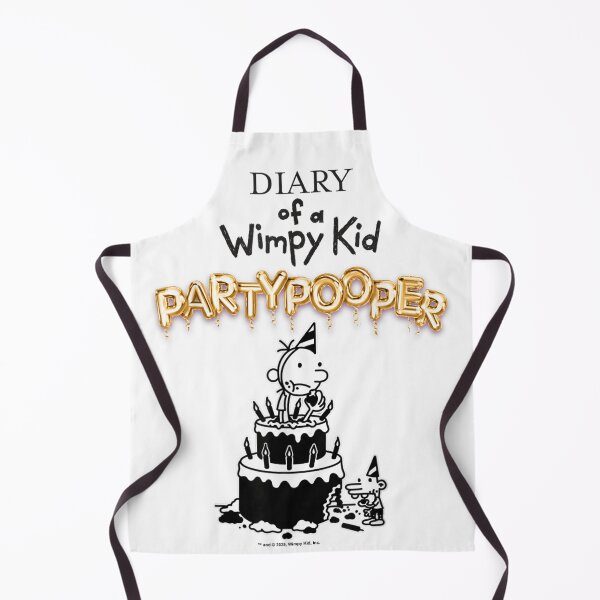 Item preview, Diary of a Wimpy Kid Party Pooper designed and sold by EvelysEmelia.