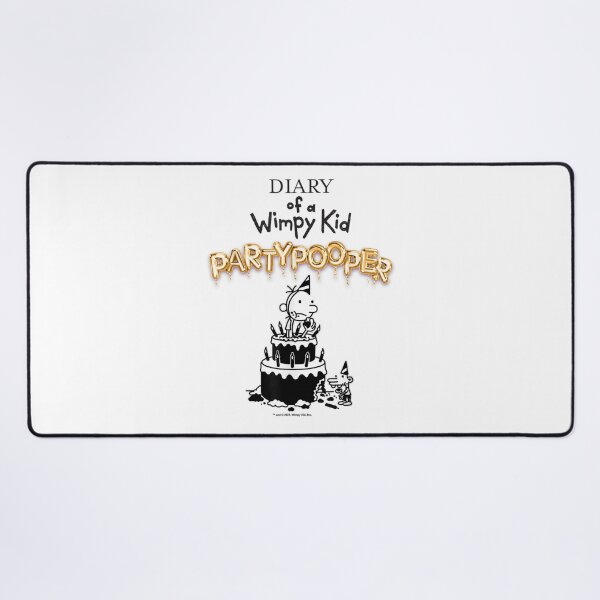Item preview, Diary of a Wimpy Kid Party Pooper designed and sold by EvelysEmelia.