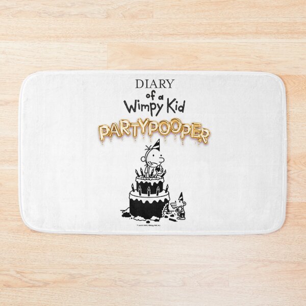 Item preview, Diary of a Wimpy Kid Party Pooper designed and sold by EvelysEmelia.