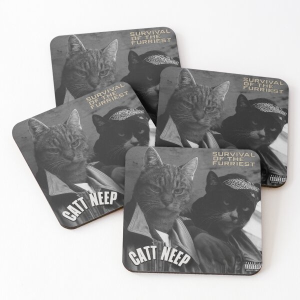 Item preview, The Infamous catt neep "survival of the furriest" designed and sold by Club-Satini.