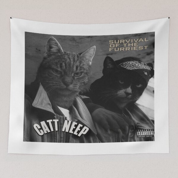 Item preview, The Infamous catt neep "survival of the furriest" designed and sold by Club-Satini.