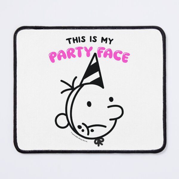Item preview, Diary of a Wimpy Kid Party Face designed and sold by EvelysEmelia.