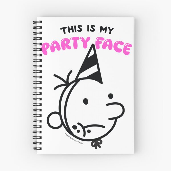 Item preview, Diary of a Wimpy Kid Party Face designed and sold by EvelysEmelia.