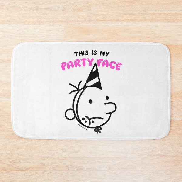 Item preview, Diary of a Wimpy Kid Party Face designed and sold by EvelysEmelia.