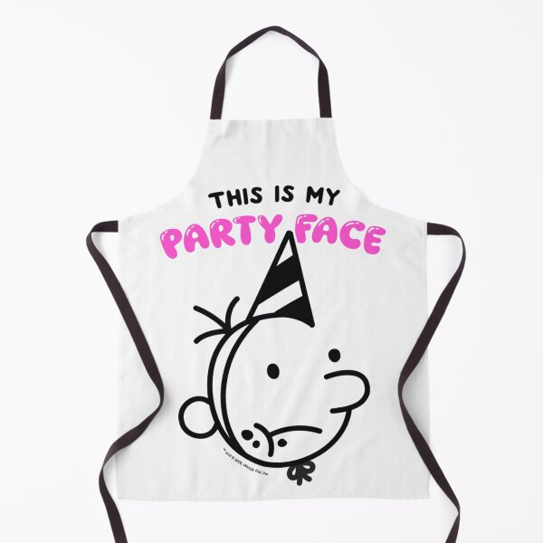 Item preview, Diary of a Wimpy Kid Party Face designed and sold by EvelysEmelia.