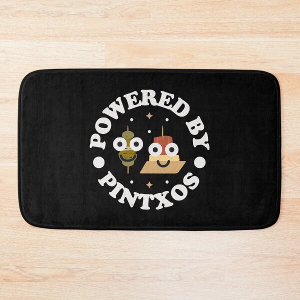 Item preview, Powered By Pintxos - Spanish Basque Pintxos designed and sold by TomThornton.