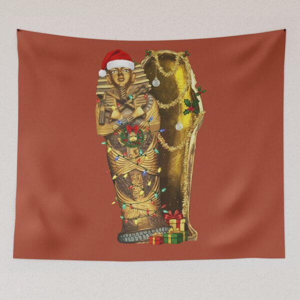 Item preview, Christmas Mummy Sarcophagus  designed and sold by MythoWorldddd.