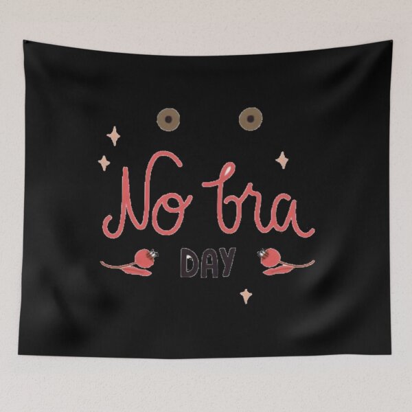 Item preview, National No Bra Day designed and sold by KaiDiasOliveira.