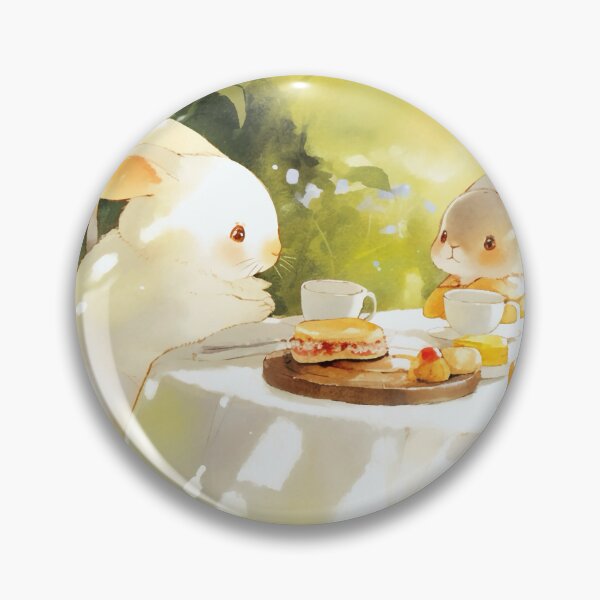 Item preview, Dreamy Rabbit Tea Party designed and sold by SweetSprash.
